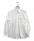 COMME des GARCONS SHIRTコムデギャルソンシャツ）の古着「切替シャツ」｜ホワイト