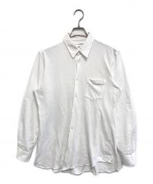 COMME des GARCONS SHIRT（コムデギャルソンシャツ）の古着「切替シャツ」｜ホワイト