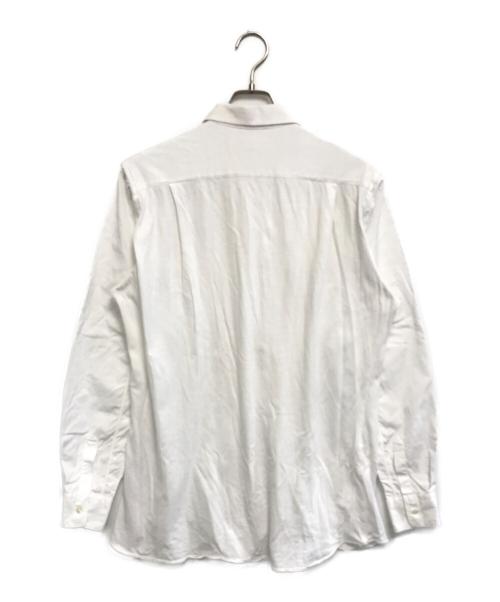 COMME des GARCONS SHIRT（コムデギャルソンシャツ）COMME des GARCONS SHIRT (コムデギャルソンシャツ) 切替シャツ ホワイト サイズ:Mの古着・服飾アイテム