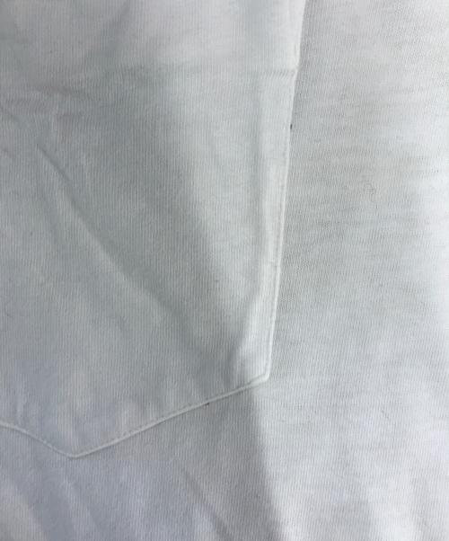 COMME des GARCONS SHIRT（コムデギャルソンシャツ）COMME des GARCONS SHIRT (コムデギャルソンシャツ) 切替シャツ ホワイト サイズ:Mの古着・服飾アイテム