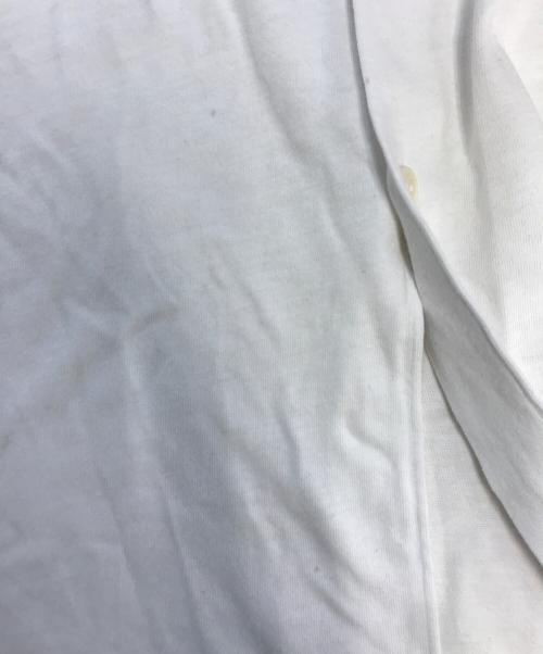 COMME des GARCONS SHIRT（コムデギャルソンシャツ）COMME des GARCONS SHIRT (コムデギャルソンシャツ) 切替シャツ ホワイト サイズ:Mの古着・服飾アイテム