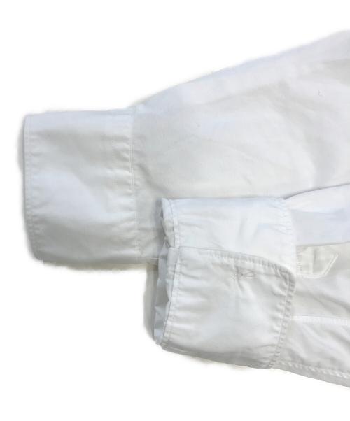 COMME des GARCONS SHIRT（コムデギャルソンシャツ）COMME des GARCONS SHIRT (コムデギャルソンシャツ) 切替シャツ ホワイト サイズ:Mの古着・服飾アイテム