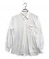 COMME des GARCONS SHIRT（コムデギャルソンシャツ）の古着「切替シャツ」｜ホワイト