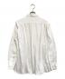 COMME des GARCONS SHIRT (コムデギャルソンシャツ) 切替シャツ ホワイト サイズ:M：20000円