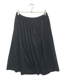 COMME des GARCONS（コムデギャルソン）の古着「スカート」｜ブラック