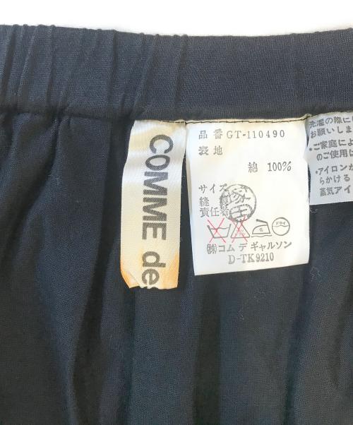 COMME des GARCONS（コムデギャルソン）COMME des GARCONS (コムデギャルソン) スカート ブラック サイズ:表記なしの古着・服飾アイテム