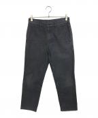 COMME des GARCONS HOMME PLUSコムデギャルソンオムプリュス）の古着「コットンパンツ」｜ブラック