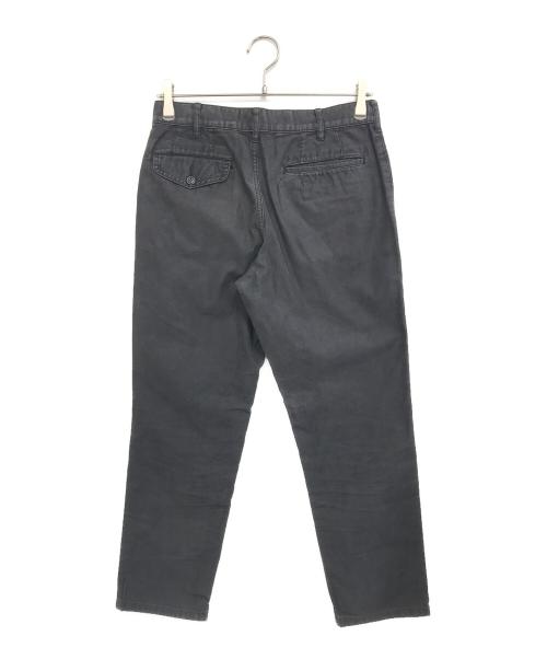 COMME des GARCONS HOMME PLUS（コムデギャルソンオムプリュス）COMME des GARCONS HOMME PLUS (コムデギャルソンオムプリュス) コットンパンツ ブラック サイズ:XSの古着・服飾アイテム