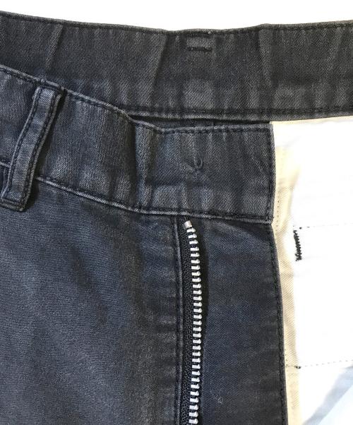 COMME des GARCONS HOMME PLUS（コムデギャルソンオムプリュス）COMME des GARCONS HOMME PLUS (コムデギャルソンオムプリュス) コットンパンツ ブラック サイズ:XSの古着・服飾アイテム