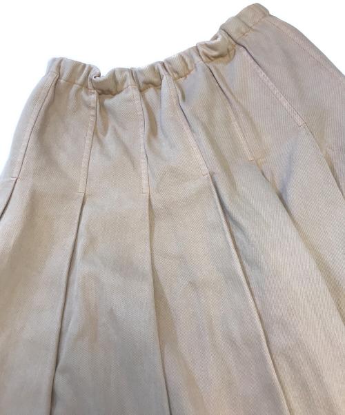 tricot COMME des GARCONS（トリココムデギャルソン）tricot COMME des GARCONS (トリココムデギャルソン) プリーツスカート ベージュ サイズ:Mの古着・服飾アイテム