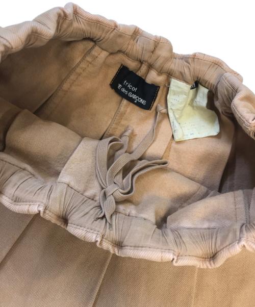 tricot COMME des GARCONS（トリココムデギャルソン）tricot COMME des GARCONS (トリココムデギャルソン) プリーツスカート ベージュ サイズ:Mの古着・服飾アイテム