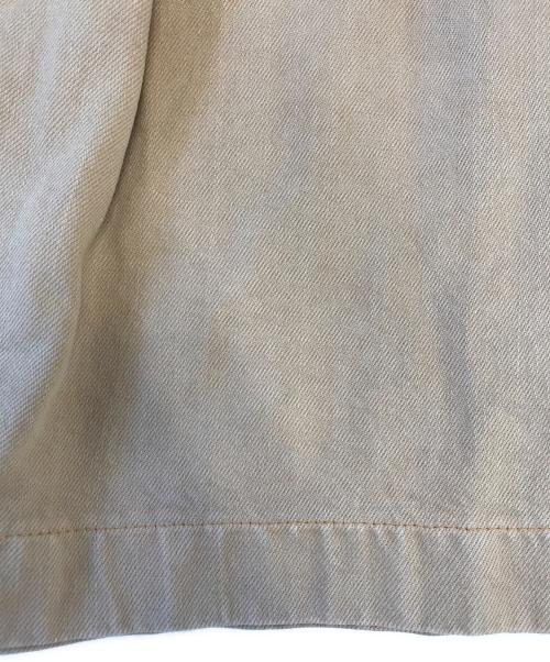 tricot COMME des GARCONS（トリココムデギャルソン）tricot COMME des GARCONS (トリココムデギャルソン) プリーツスカート ベージュ サイズ:Mの古着・服飾アイテム