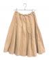 tricot COMME des GARCONS (トリココムデギャルソン) プリーツスカート ベージュ サイズ:M：18000円