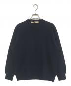 COMME des GARCONSコムデギャルソン）の古着「ニット」｜ネイビー