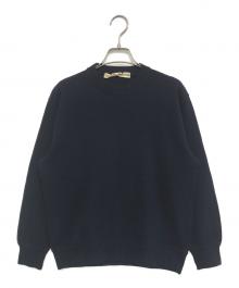 COMME des GARCONS（コムデギャルソン）の古着「ニット」｜ネイビー