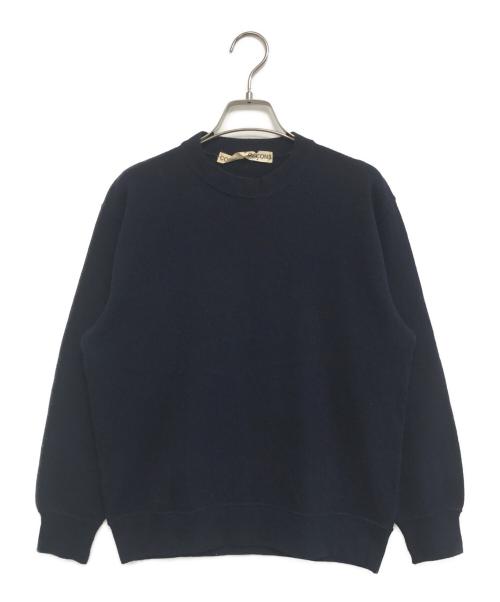 COMME des GARCONS（コムデギャルソン）COMME des GARCONS (コムデギャルソン) ニット ネイビー サイズ:表記なしの古着・服飾アイテム