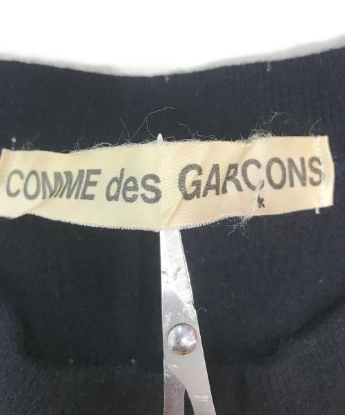 COMME des GARCONS（コムデギャルソン）COMME des GARCONS (コムデギャルソン) ニット ネイビー サイズ:表記なしの古着・服飾アイテム