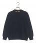 COMME des GARCONS（コムデギャルソン）の古着「ニット」｜ネイビー