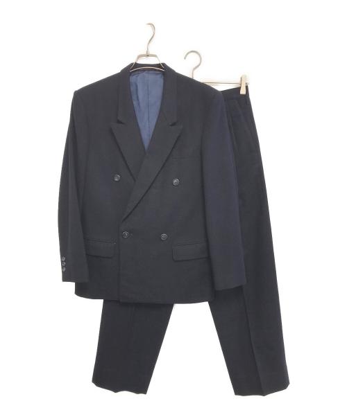 Y's for men（ワイズフォーメン）Y's for men (ワイズフォーメン) ウールセットアップ ネイビー サイズ:Sの古着・服飾アイテム