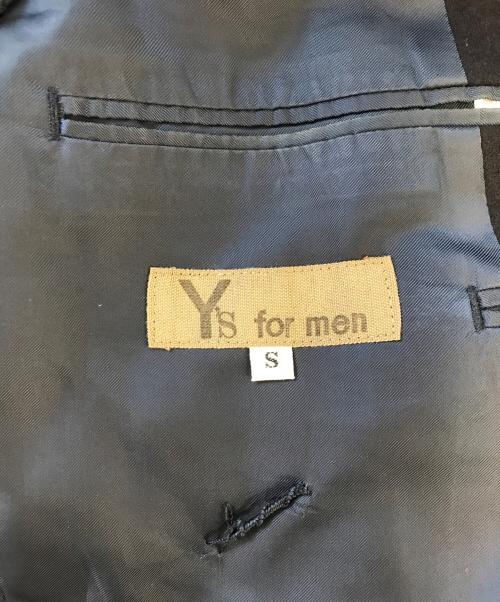 Y's for men（ワイズフォーメン）Y's for men (ワイズフォーメン) ウールセットアップ ネイビー サイズ:Sの古着・服飾アイテム