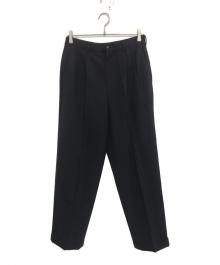 COMME des GARCONS HOMME DEUX（コムデギャルソン オム ドゥ）の古着「90’s スラックス」｜ネイビー