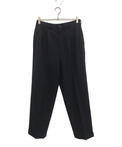 COMME des GARCONS HOMME DEUX（コムデギャルソン オム ドゥ）COMME des GARCONS HOMME DEUX (コムデギャルソン オム ドゥ) 90’s スラックス ネイビー サイズ:Mの古着・服飾アイテム