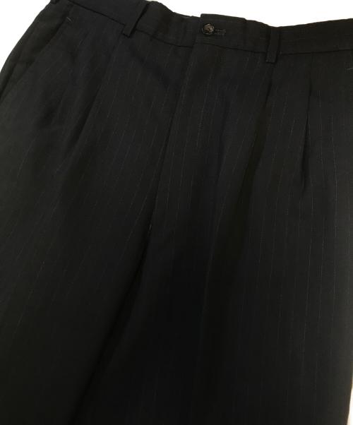 COMME des GARCONS HOMME DEUX（コムデギャルソン オム ドゥ）COMME des GARCONS HOMME DEUX (コムデギャルソン オム ドゥ) 90’s スラックス ネイビー サイズ:Mの古着・服飾アイテム