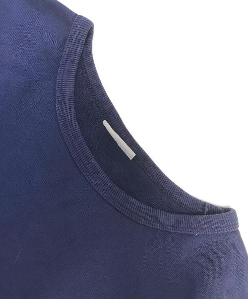 DRIES VAN NOTEN（ドリスヴァンノッテン）DRIES VAN NOTEN (ドリスヴァンノッテン) 袖フレアスウェット ネイビー サイズ:Extra Smallの古着・服飾アイテム