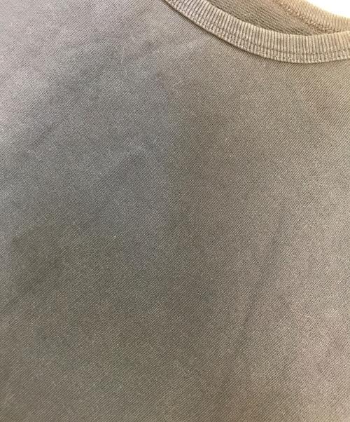 DRIES VAN NOTEN（ドリスヴァンノッテン）DRIES VAN NOTEN (ドリスヴァンノッテン) 袖フレアスウェット ネイビー サイズ:Extra Smallの古着・服飾アイテム