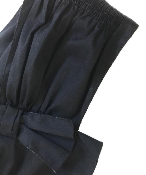 PRADA（プラダ）PRADA (プラダ) ブラウス ブラック サイズ:38の古着・服飾アイテム
