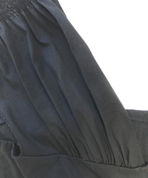PRADA（プラダ）PRADA (プラダ) ブラウス ブラック サイズ:38の古着・服飾アイテム
