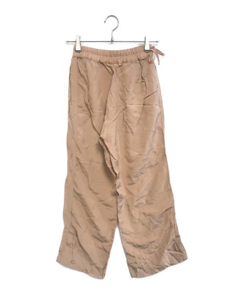 Acne studios（アクネ ストゥディオズ）Acne studios (アクネ ストゥディオズ) イージーパンツ ベージュ サイズ:34の古着・服飾アイテム