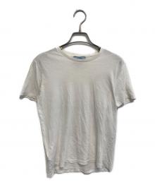 PRADA（プラダ）の古着「Tシャツ」｜ホワイト