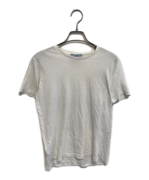 PRADA（プラダ）PRADA (プラダ) Tシャツ ホワイト サイズ:Sの古着・服飾アイテム
