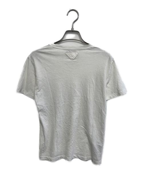PRADA（プラダ）PRADA (プラダ) Tシャツ ホワイト サイズ:Sの古着・服飾アイテム