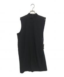 COMME des GARCONS（コムデギャルソン）の古着「ノースリーブワンピース」｜ブラック