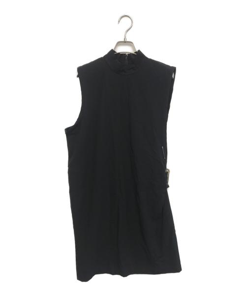 COMME des GARCONS（コムデギャルソン）COMME des GARCONS (コムデギャルソン) ノースリーブワンピース ブラック サイズ:Mの古着・服飾アイテム