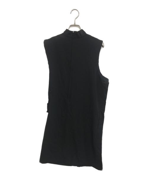 COMME des GARCONS（コムデギャルソン）COMME des GARCONS (コムデギャルソン) ノースリーブワンピース ブラック サイズ:Mの古着・服飾アイテム