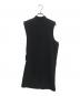 COMME des GARCONS (コムデギャルソン) ノースリーブワンピース ブラック サイズ:M：18000円
