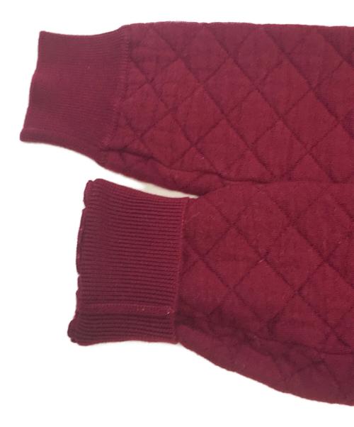 COMME des GARCONS COMME des GARCONS（コムデギャルソン コムデギャルソン）COMME des GARCONS COMME des GARCONS (コムデギャルソン コムデギャルソン) キルティングカーディガン レッド サイズ:Sの古着・服飾アイテム