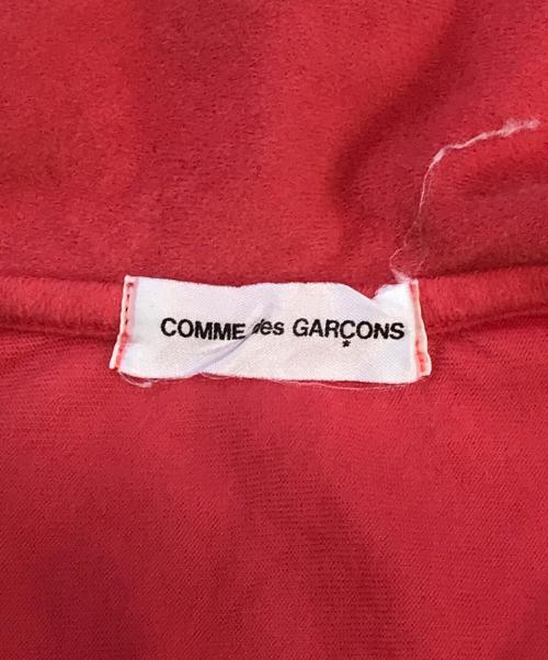 COMME des GARCONS（コムデギャルソン）COMME des GARCONS (コムデギャルソン) 丸襟ポロシャツ ピンク サイズ:表記なしの古着・服飾アイテム