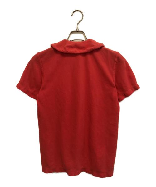 COMME des GARCONS（コムデギャルソン）COMME des GARCONS (コムデギャルソン) 丸襟ポロシャツ ピンク サイズ:表記なしの古着・服飾アイテム