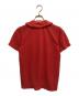 COMME des GARCONS (コムデギャルソン) 丸襟ポロシャツ ピンク サイズ:表記なし：12000円