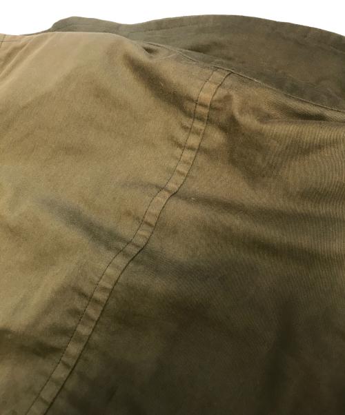COMME des GARCONS（コムデギャルソン）COMME des GARCONS (コムデギャルソン) フリルドッキングジャケット グリーン サイズ:Mの古着・服飾アイテム