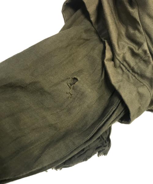 COMME des GARCONS（コムデギャルソン）COMME des GARCONS (コムデギャルソン) フリルドッキングジャケット グリーン サイズ:Mの古着・服飾アイテム