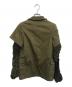 COMME des GARCONS (コムデギャルソン) フリルドッキングジャケット グリーン サイズ:M：45000円