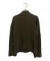 COMME des GARCONS (コムデギャルソン) スタンドカラー縮絨ジャケット オリーブ サイズ:M：55000円