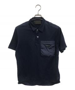 中古・古着通販】PRADA (プラダ) プリントコットン ボウリングシャツ