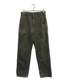 CarHartt（カーハート）の古着「ダブルニーダックパンツ」｜モスグリーン