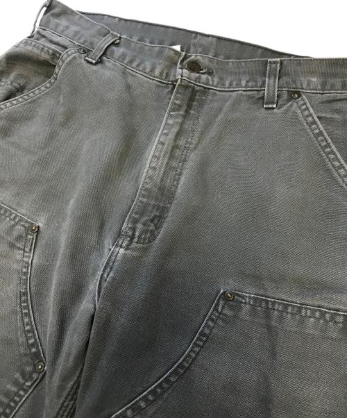CarHartt（カーハート）CarHartt (カーハート) ダブルニーダックパンツ モスグリーン サイズ:W32×L36の古着・服飾アイテム